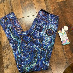 NWT Lularoe Jordan womens workout pants leggings size small